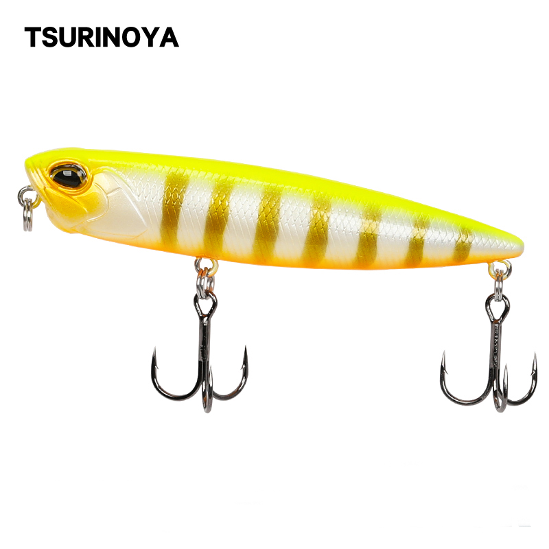 Fishing Lure Jerkbait - TSURINOYA ลอยดินสอ Fihsiing Lure DW58 DW59