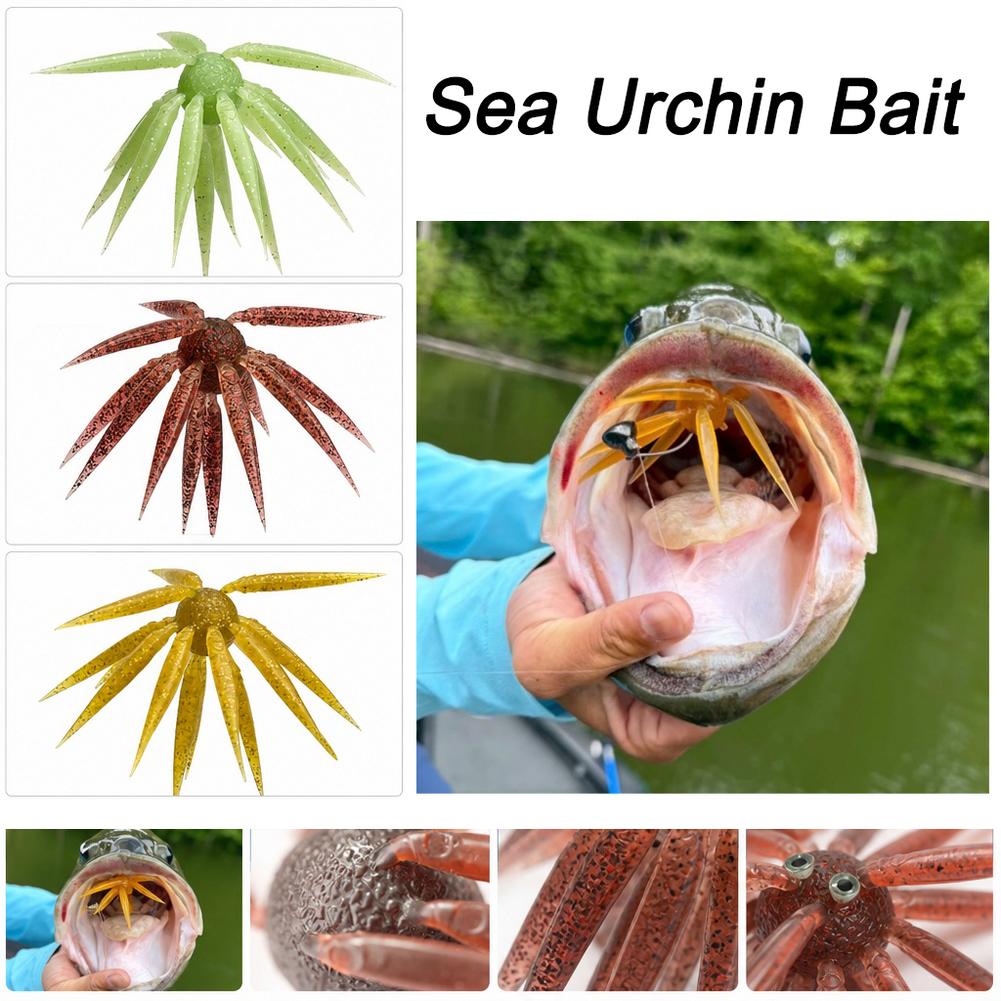 Fishing Lure Soft Plastic - เหยื่อตกปลาเบส Finesse ขนาด 17 มม. เหยื่อปลอมนิ่ม