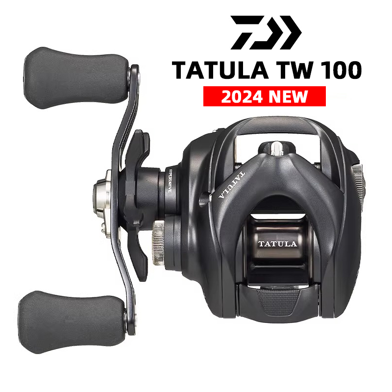 Abu Garcia Reel Revo - รอกตกปลาไดว่า ทาทูล่า TW100 รุ่นใหม่ 7+1BB แรงต้าน