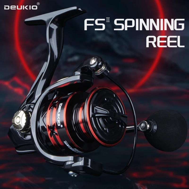 Kastking Reel Zephyr - รอกตกปลา DEUKIO FS รุ่น 2000-7000 พร้อมแกนโลหะ