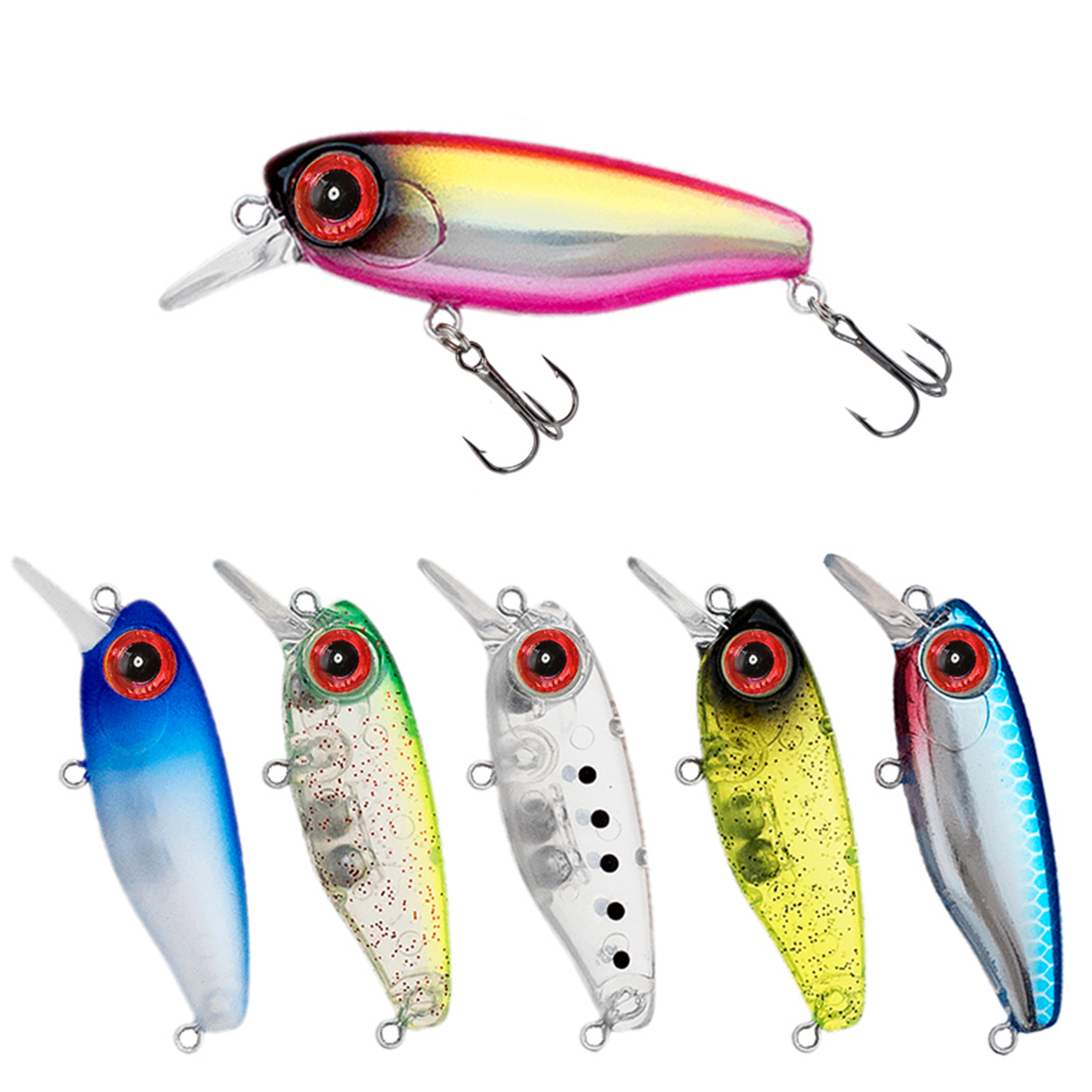 Fishing Lure Spoon - 3.8 ซม.2.7g ตกปลา Lure Micro Minnow