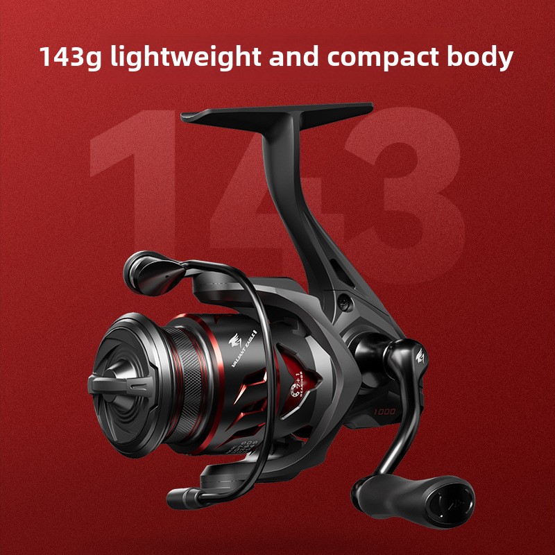 Abu Garcia Reel Max - รอกตกปลา Castin24Black Hongshun Micro Spinning Reel
