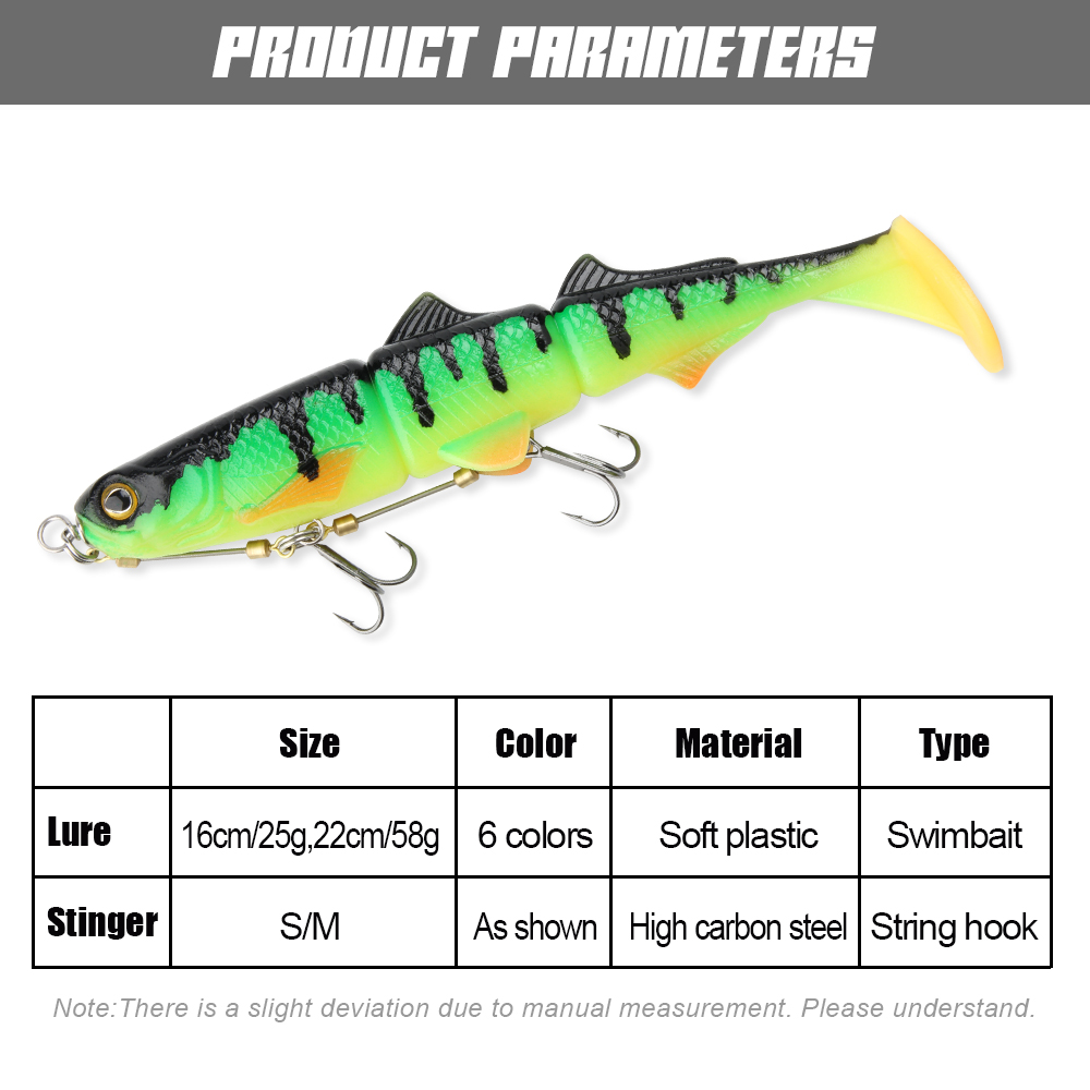 ชุดเบ็ดตกปลา Spinpoler Pike St - Fishing Lure Jerkbait บทวิจารณ์และราคา