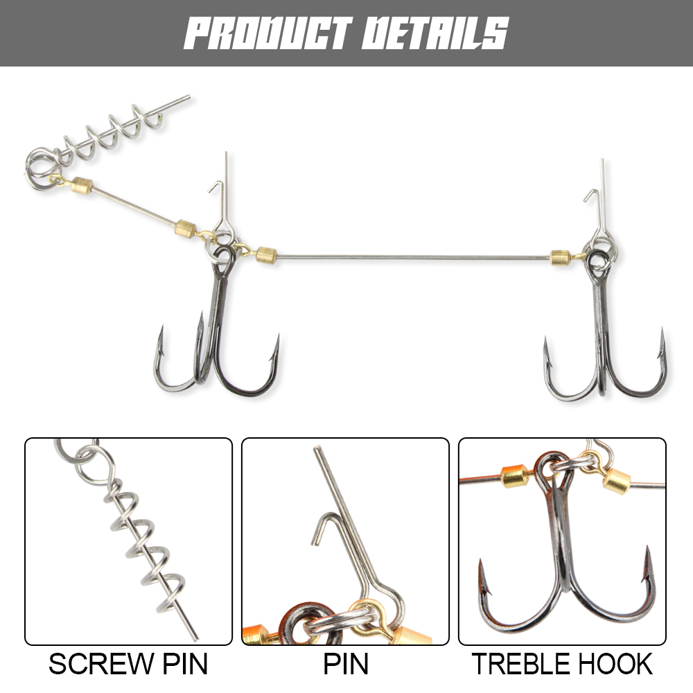 ชุดเบ็ดตกปลา Spinpoler Pike St - Fishing Lure Jerkbait บทวิจารณ์และราคา