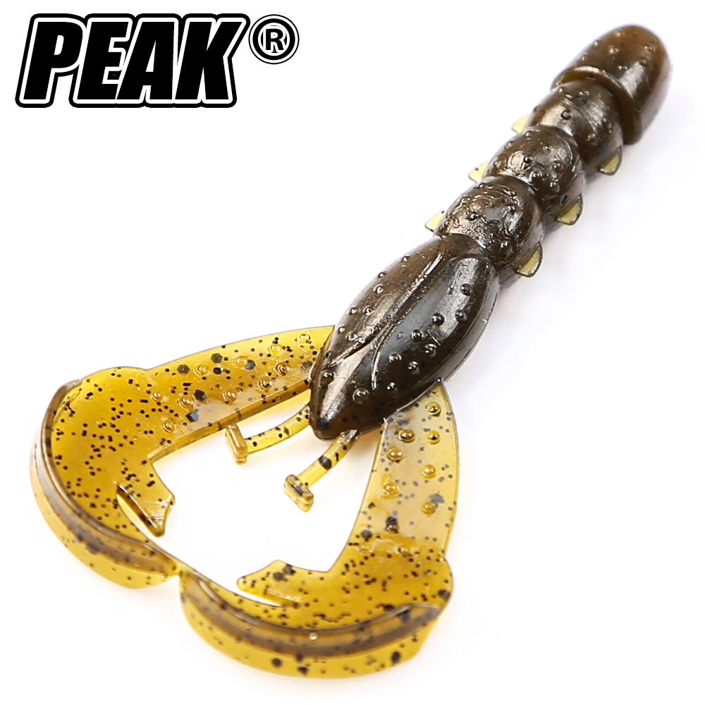 เหยื่อตกปลา PEAK Floating Craw - Fishing Lure Soft Plastic บทวิจารณ์และราคา