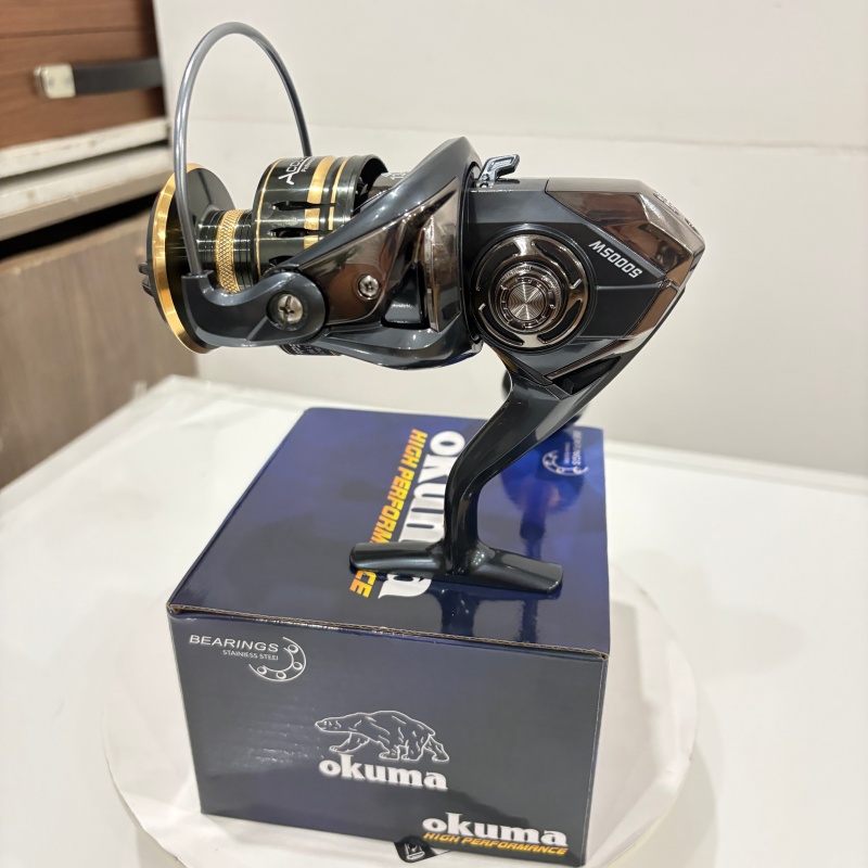 รอกสปินนิ่ง Okuma รุ่น Zero-Ba - Kastking Reel Zephyr บทวิจารณ์และราคา
