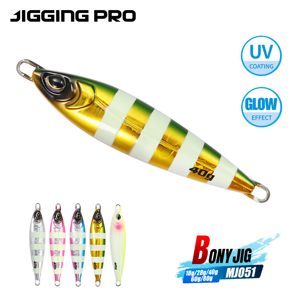เหยื่อจิ๊กกิ้งโลหะ JIGGING PRO - Fishing Lure Spoon บทวิจารณ์และราคา