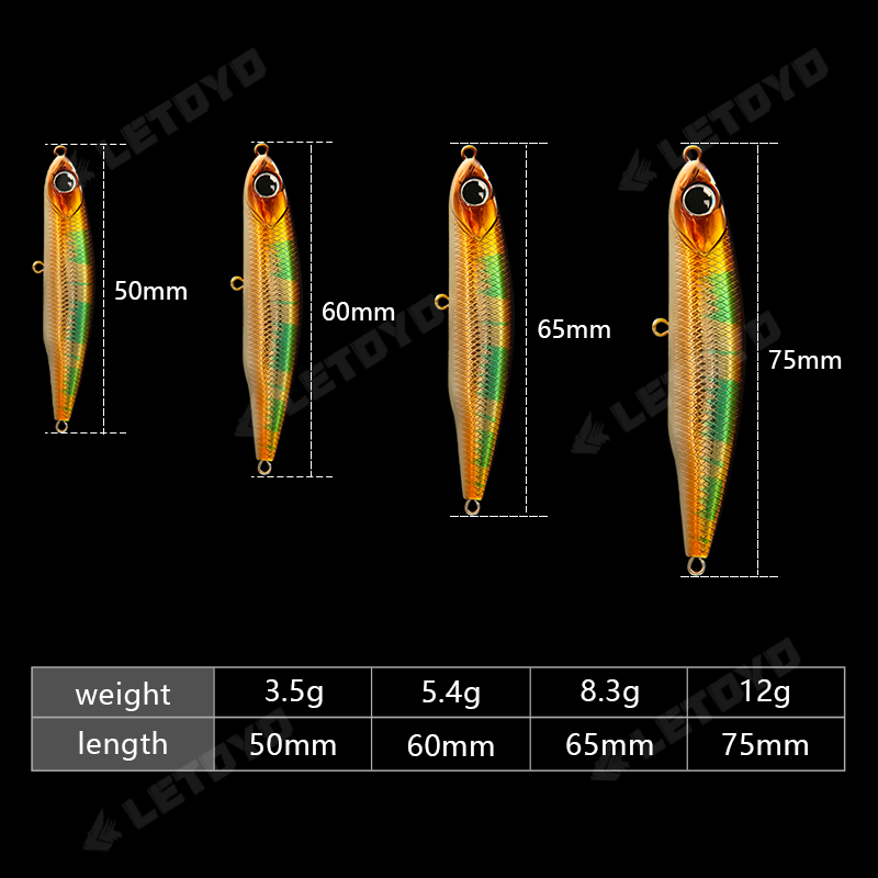 เหยื่อปลอม LETOYO แบบจมน้ำ 17  - Fishing Lure Spoon บทวิจารณ์และราคา