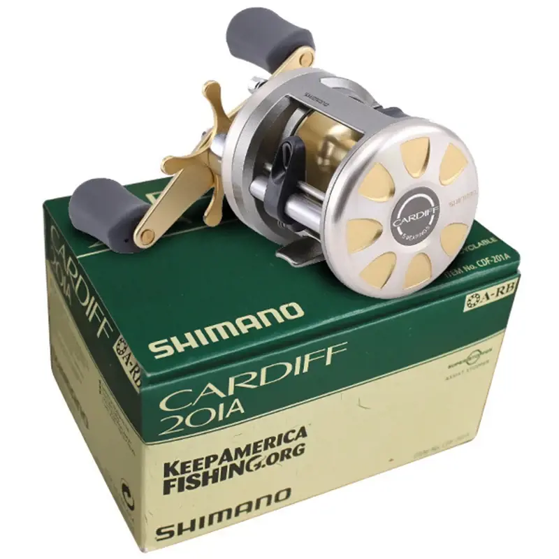 Shimano 400A 300A 301A 401A รอ - Abu Garcia Reel Revo บทวิจารณ์และราคา