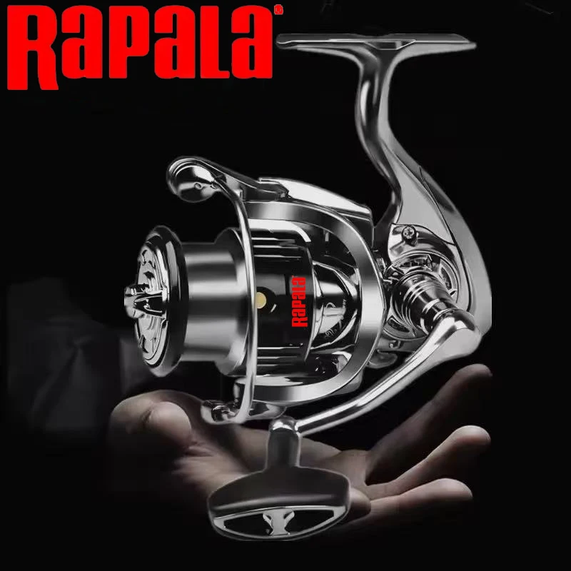 รอกตกปลาแบบสปินนิ่ง Rapala แรง - Abu Garcia Reel Max บทวิจารณ์และราคา