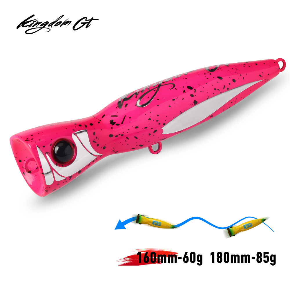 เหยื่อตกปลา Kingdom GT Topwate - Fishing Lure Buzzbait บทวิจารณ์และราคา