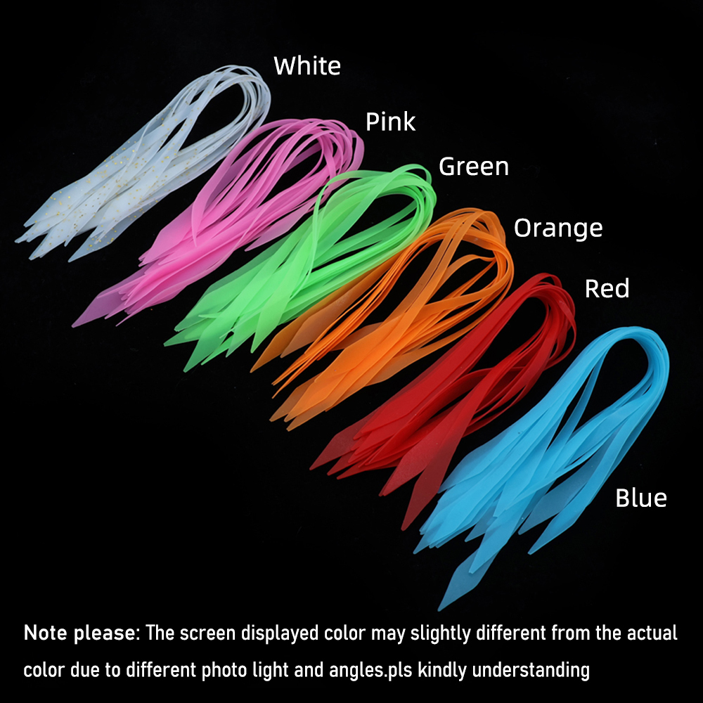 10 ชิ้น/60 ชิ้น  กระโปรงซิลิโค - Fishing Lure Buzzbait บทวิจารณ์และราคา