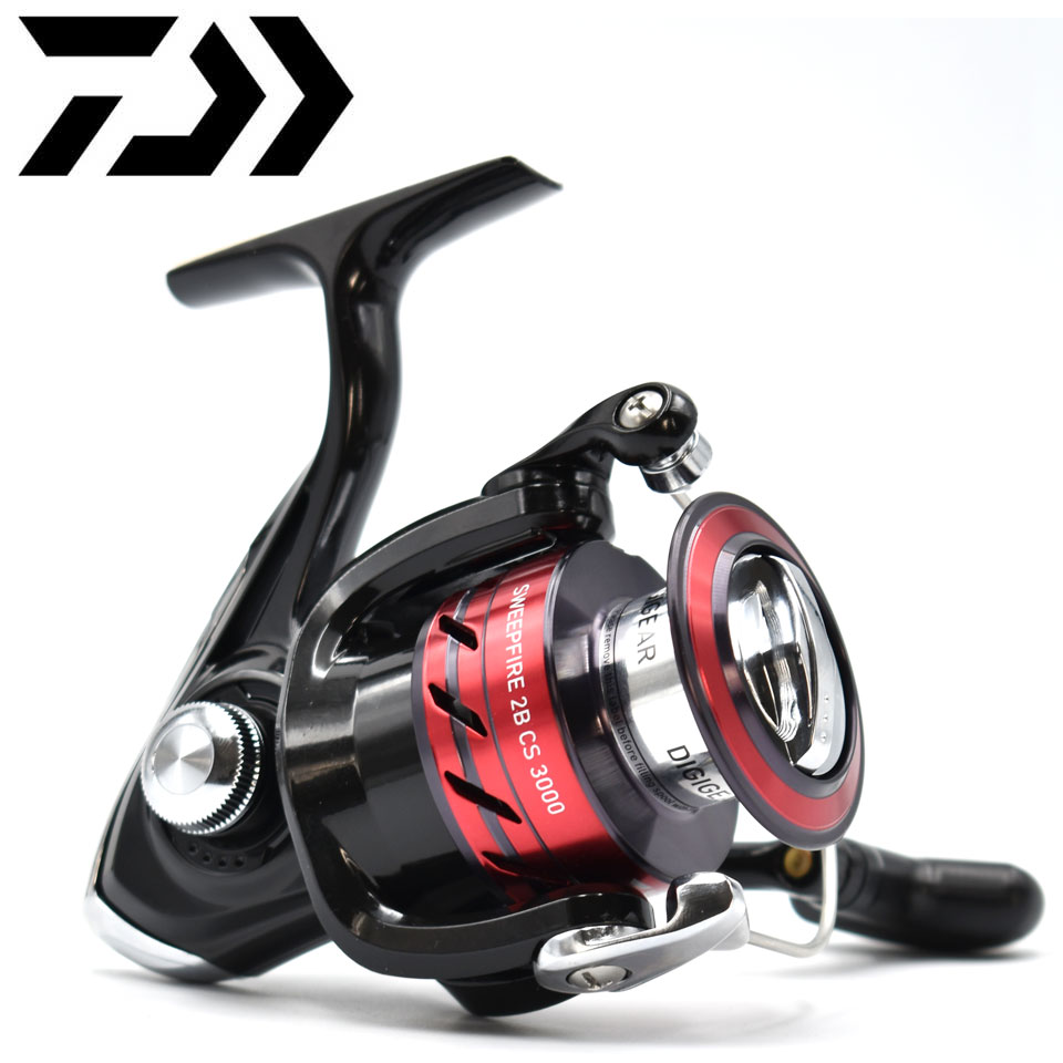DAIWA Reel SWEEPFIRE CS Spinni - Kastking Reel Zephyr บทวิจารณ์และราคา