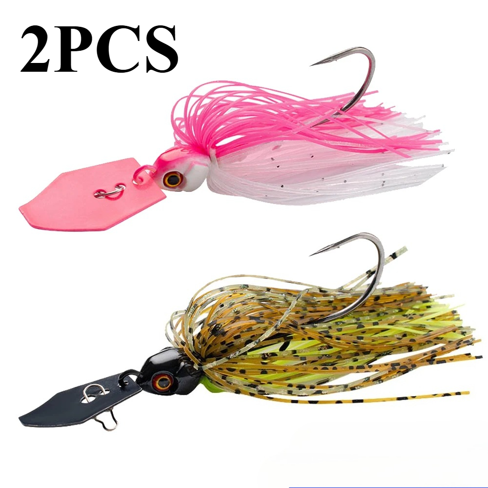 ชุดเหยื่อตกปลาแบบสปินเนอร์เบท  - Fishing Lure Blade Bait บทวิจารณ์และราคา