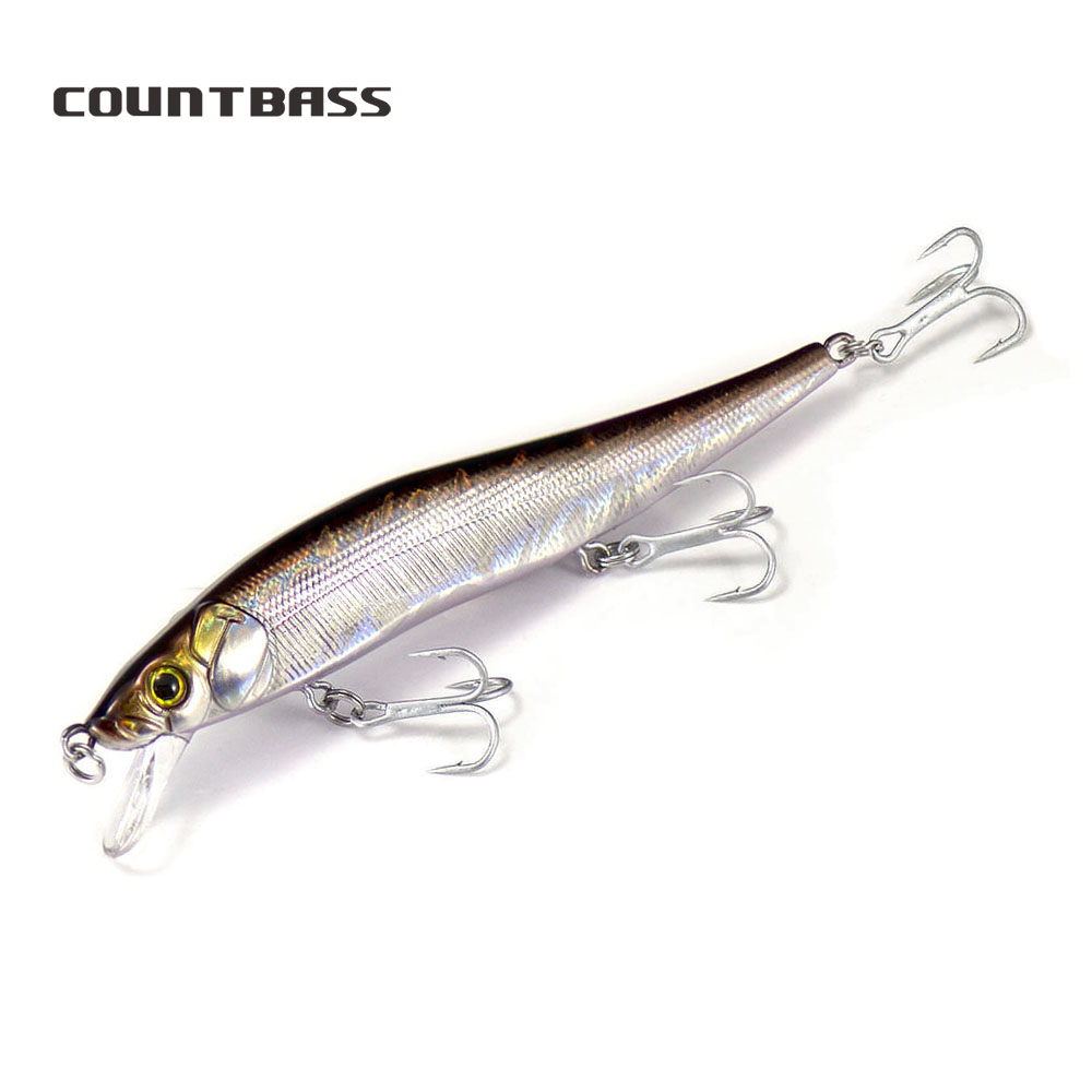 Countbass 110mm 14g Jerk เหยื่ - Fishing Lure Jerkbait บทวิจารณ์และราคา