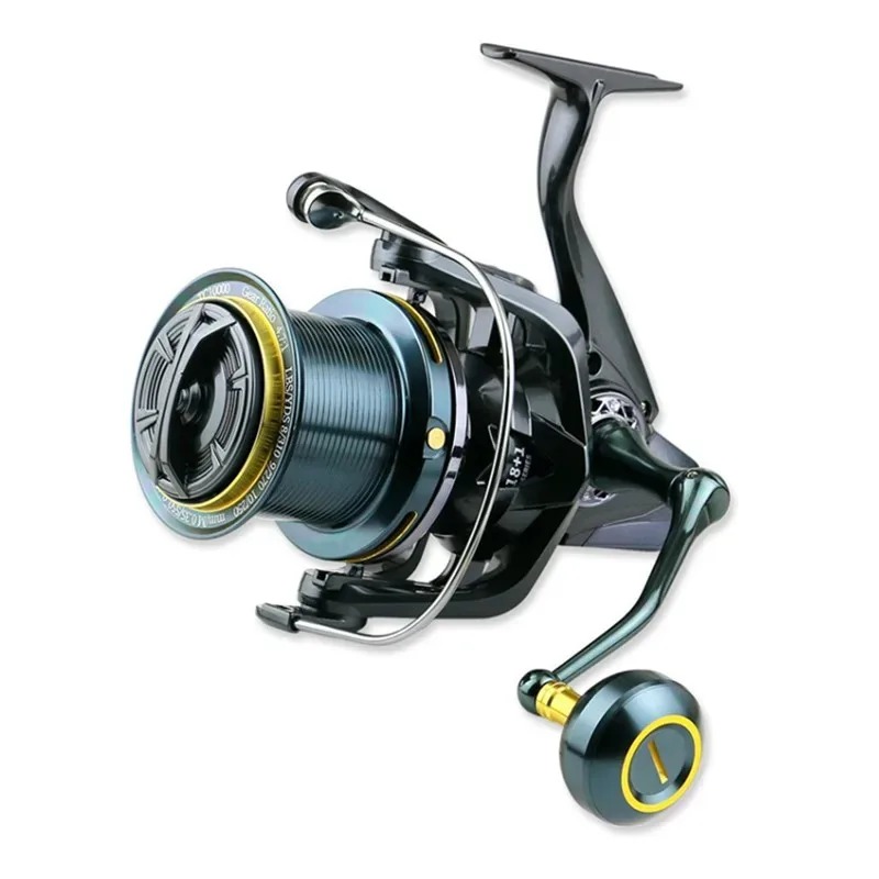 รอกสปินนิ่ง OKUMA ทำจากโลหะทั้ - Kastking Reel Zephyr บทวิจารณ์และราคา