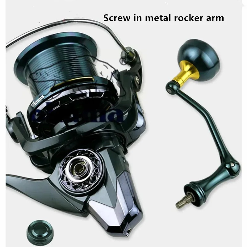 รอกสปินนิ่ง OKUMA ทำจากโลหะทั้ - Kastking Reel Zephyr บทวิจารณ์และราคา