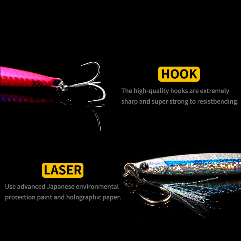 LETOYO เหยื่อปลอมโลหะ ขนาด 20- - Fishing Lure Spoon บทวิจารณ์และราคา