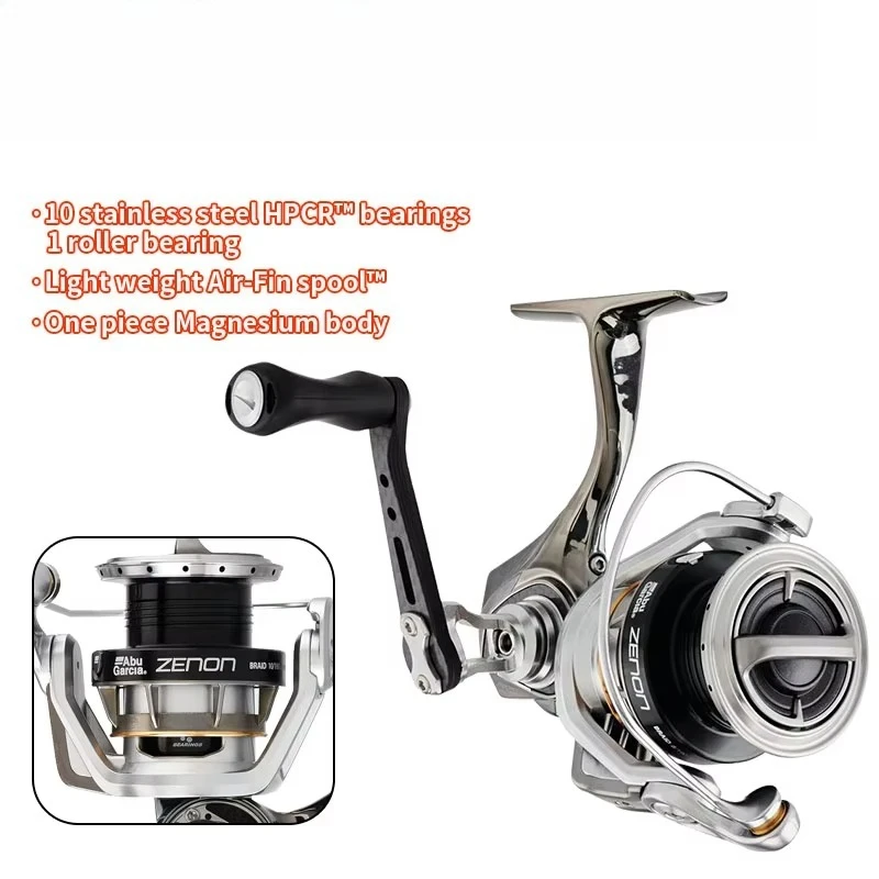 รอกตกปลา ABU GARCIA ZENON  แบบ - Abu Garcia Reel Max บทวิจารณ์และราคา