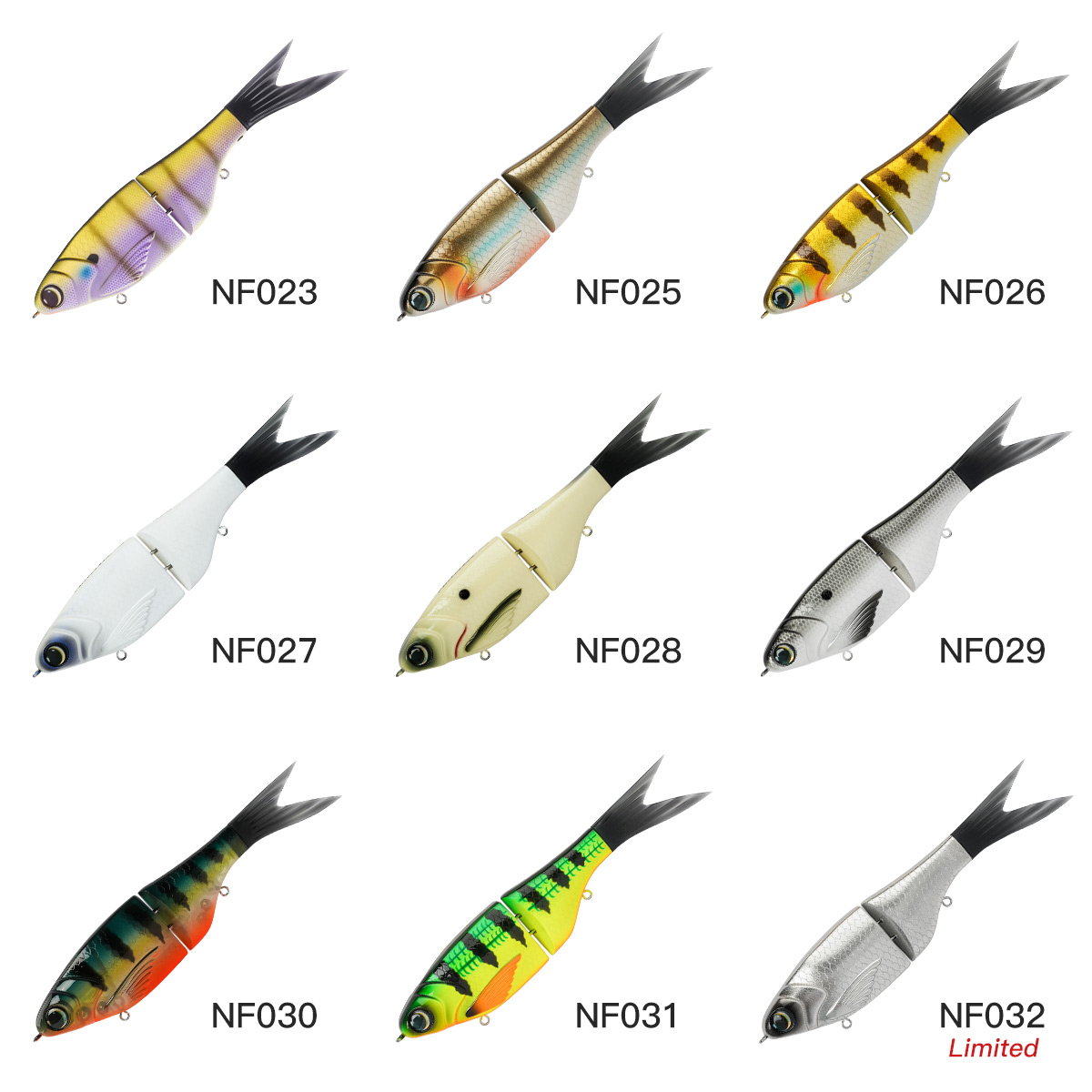 เหยื่อปลอม Noeby 215 มม. 73 กร - Fishing Lure Jerkbait บทวิจารณ์และราคา