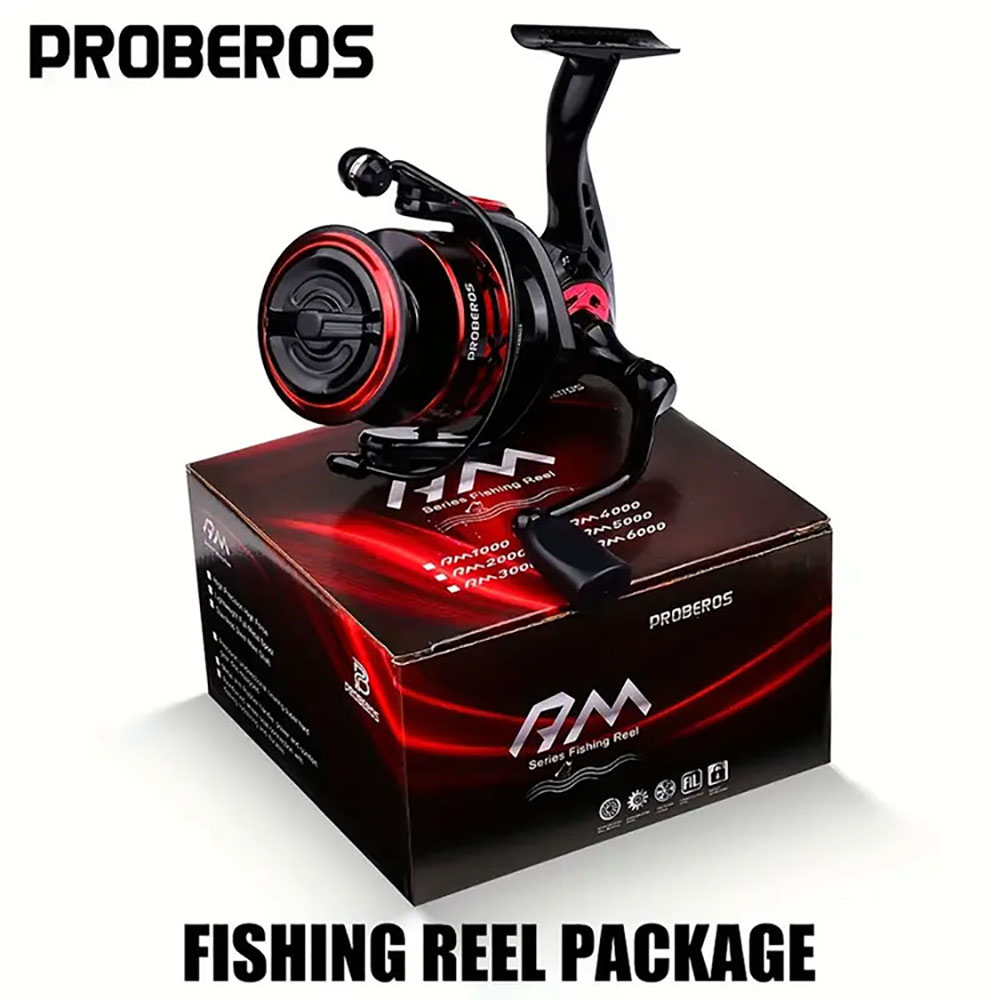 PROBEROS ตกปลา Reel 5.2:1 1000 - Kastking Reel Zephyr บทวิจารณ์และราคา