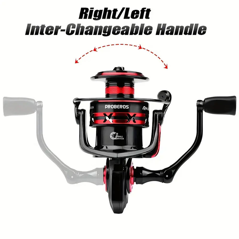 PROBEROS ตกปลา Reel 5.2:1 1000 - Kastking Reel Zephyr บทวิจารณ์และราคา