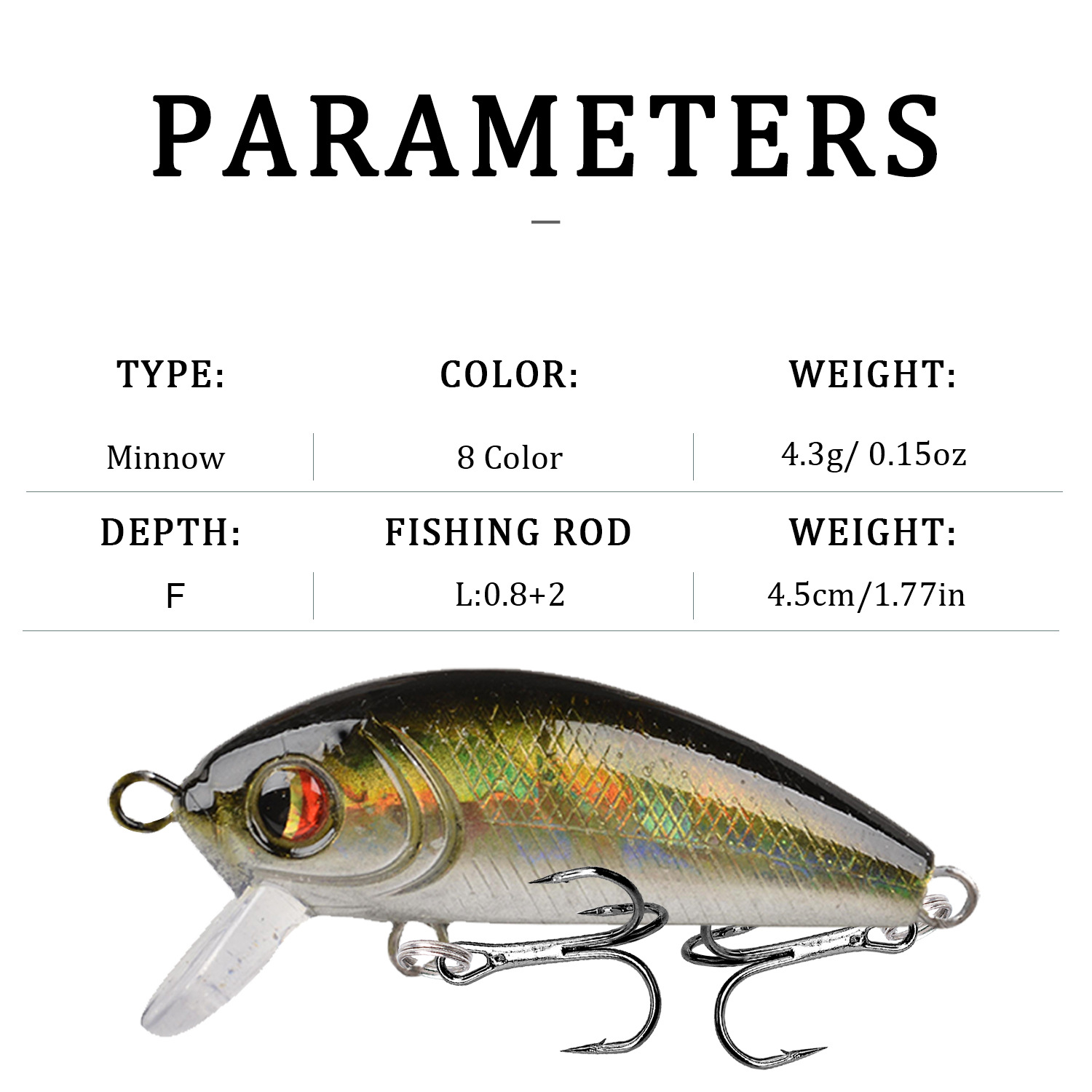 1ชิ้นเหยื่อตกปลาแบบปลาซิวรุ่นย - Fishing Lure Jerkbait บทวิจารณ์และราคา
