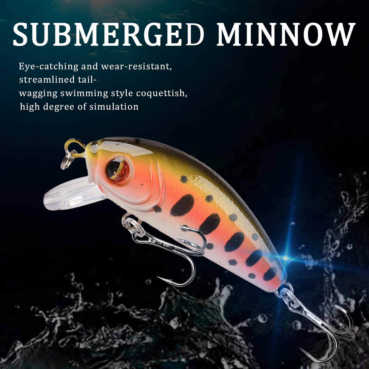 1ชิ้นเหยื่อตกปลาแบบปลาซิวรุ่นย - Fishing Lure Jerkbait บทวิจารณ์และราคา