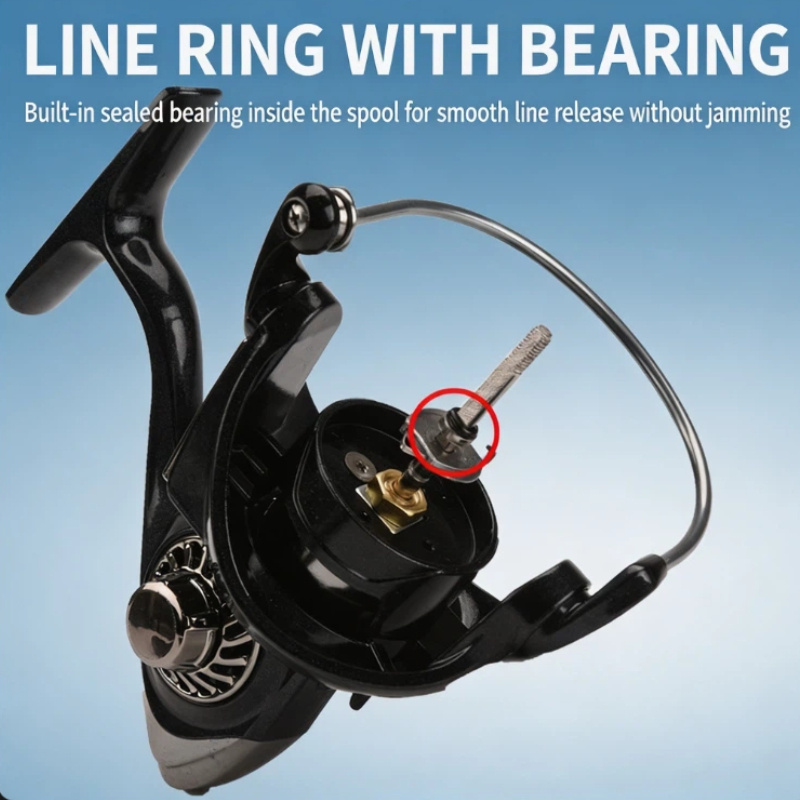 รอกตกปลาแบบสปินนิ่ง KR Full Me - Kastking Reel Zephyr บทวิจารณ์และราคา