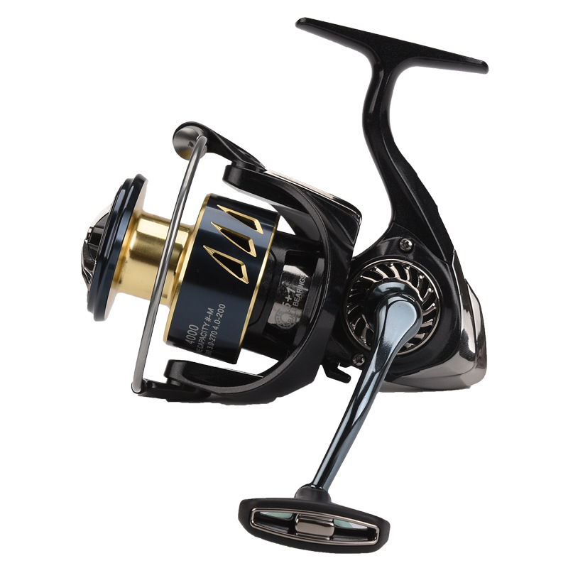 รอกตกปลาแบบสปินนิ่ง KR Full Me - Kastking Reel Zephyr บทวิจารณ์และราคา